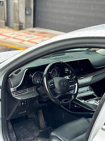 gra: Hyundai Grandeur: 2021 г., 2.4 л, Автомат, Гибрид, Седан — 9
