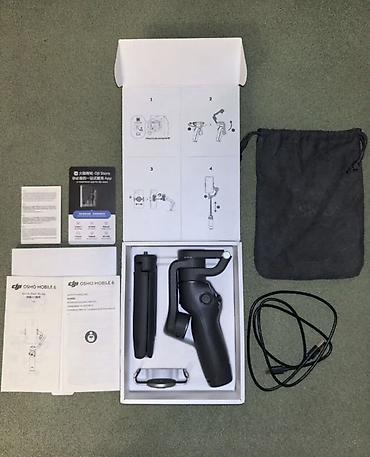 android box: DJI Osmo Mobile 6 — компактный 3‑осевой стабилизатор для смартфона — 4