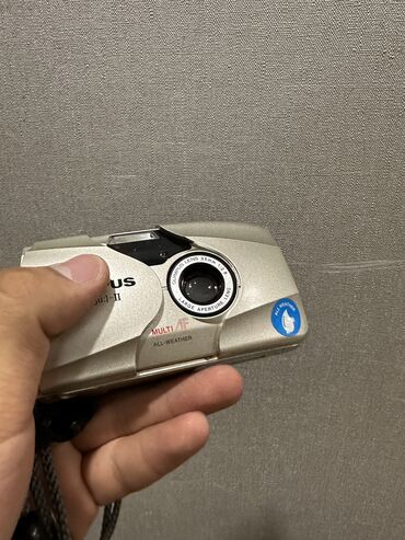 Фотоаппараты: Olympus mju ii Mju2 один из лучших пленочных компактов Как новый