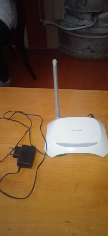 tp link 2 antenli modem: Modem. biraz işlenb