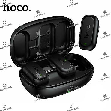apple studio: Беспроводной петличный микрофон Hoco L26 Smart AI ENC - это стильный и — 7