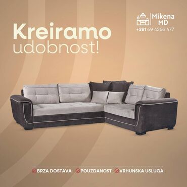 ugaone garniture natuzzi: Ugaona Garnitura 6 🛋️ Ugaona garnitura na razvlačenje – spoj