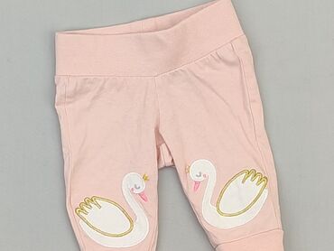 różowa kamizelka: Sweatpants, So cute, Newborn baby, condition - Very good