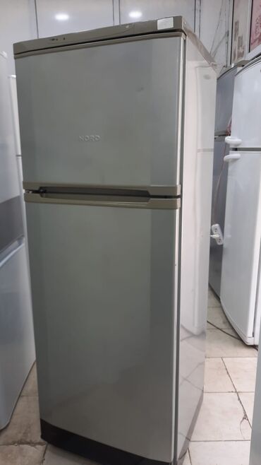 Холодильники: Б/у Холодильник Nord, De frost, Двухкамерный, цвет - Серый
