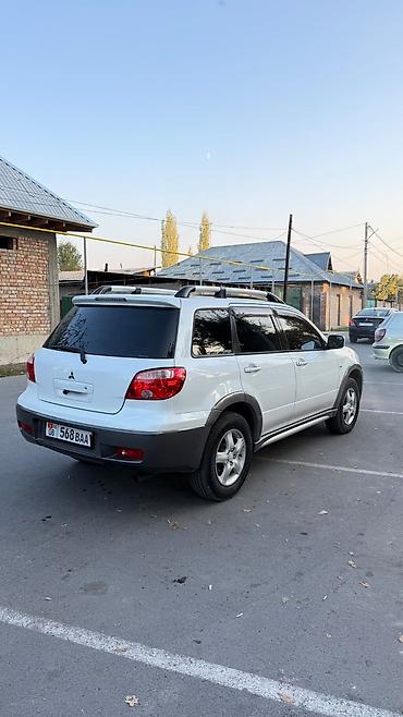 lancer 9: Mitsubishi Outlander: 2004 г., 2.4 л, Автомат, Газ, Кроссовер — 8