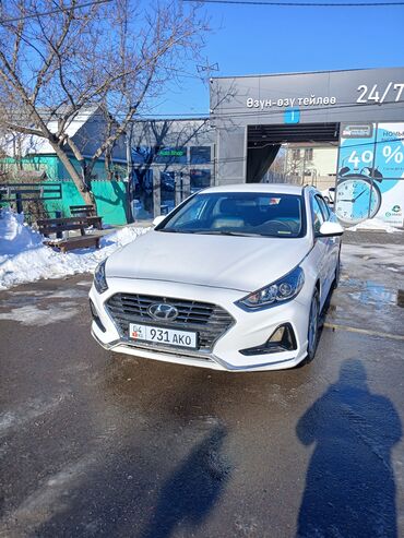 Hyundai: Hyundai Sonata: 2018 г., 2 л, Типтроник, Газ, Седан