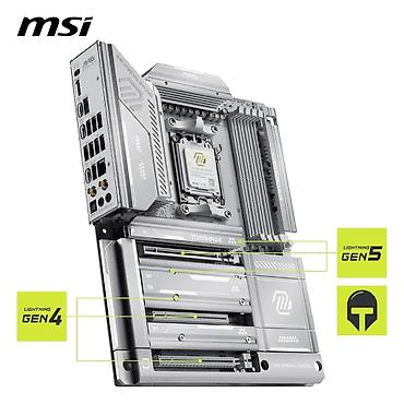 en ucuz msi: MSI MAG X870E TOMAHAWK MAX WIFI PZ - yüksək performanslı oyun və — 4