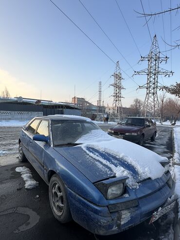 Mazda: Mazda 323: 1991 г., 1.6 л, Механика, Бензин, Хэтчбэк