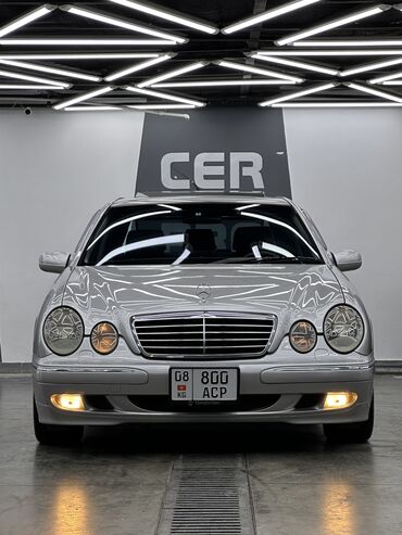 мерс 111: Mercedes-Benz E 430: 2000 г., 4.3 л, Автомат, Бензин, Седан