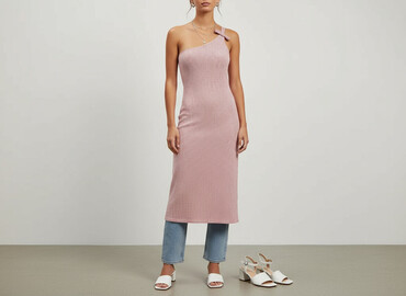 zara sukienki damskie midi: Zara, Women`s dress, size L