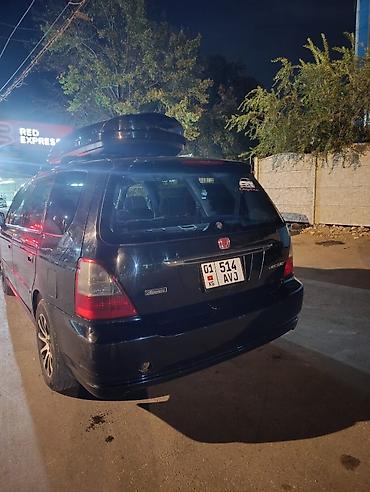 одиссей 2 4: Honda Odyssey: 2002 г., 2.3 л, Автомат, Бензин, Минивэн — 2