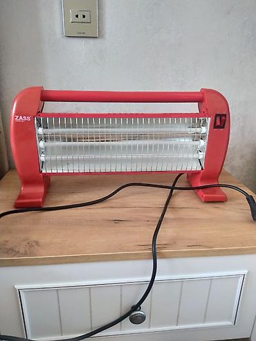 Zass (Germany) elektrik qızdırıcısı – kvars lampalı(ünvan Əhmədli