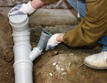 копаем яму: Сантехник | Монтаж водопровода, Установка септиков 3-5 лет опыта
