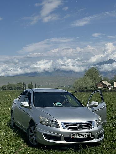 рестайл: Honda Accord: 2009 г., 3.5 л, Автомат, Газ, Седан — 4