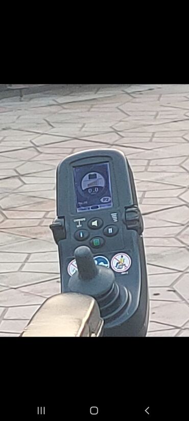 Əlil arabaları: Elektrik əlil arabası – joystick idarəetməli, komfortlu oturacaq və — 7