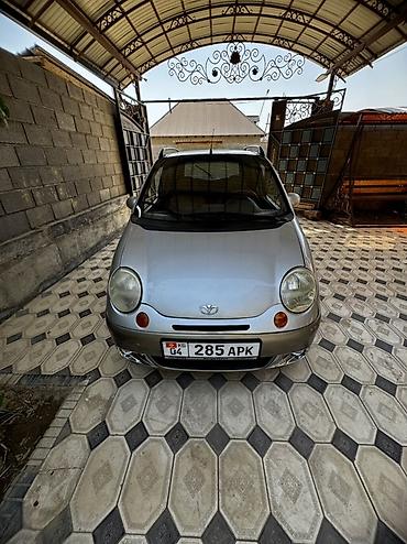 авто рынык бишкек: Daewoo Matiz: 2004 г., 0.8 л, Бензин, Хетчбек — 1