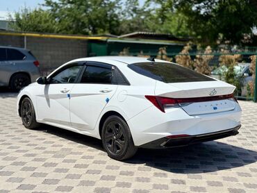 авто жпс: Hyundai Avante: 2020 г., 1.6 л, Вариатор, Гибрид, Седан