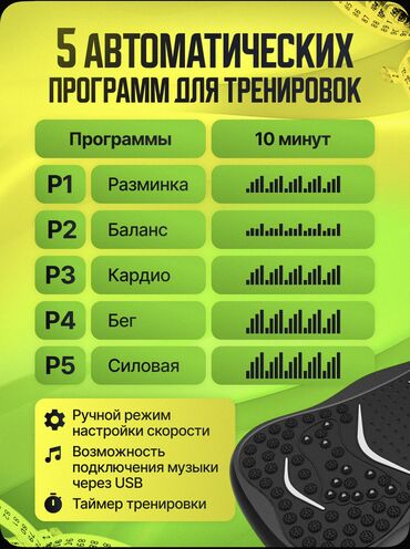 Другие тренажеры: Виброплатформа для похудения, тренажер для снижения веса и коррекции — 2