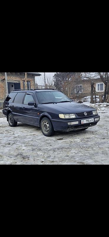 Volkswagen: Volkswagen Passat: 1994 г., 1.8 л, Механика, Бензин, Универсал — 2