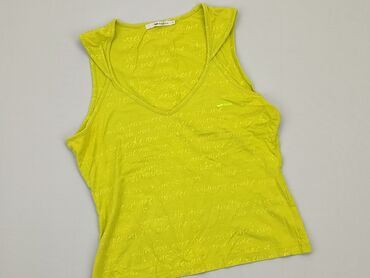 zielone bluzki z długim rękawem: Blouse, M (EU 38), condition - Good