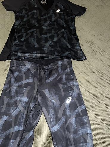 vikend torba: ASICS komplet vel.S nošen par puta,kao novo — 3