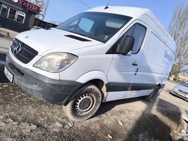 авто в аренду с последующим выкупом бишкек: Mercedes-Benz Sprinter: 2008 г., 2.7 л, Механика, Дизель, Бус