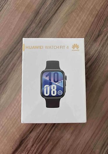 apple watch 8 ultra: Huawei Watch Fit 4 – ağıllı saat 1 dəfə taxılıb. Heç bir problemi — 1