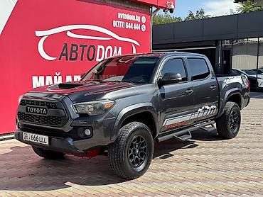 тойота avensis: Toyota Tacoma: 2019 г., 3.5 л, Автомат, Бензин, Пикап — 1