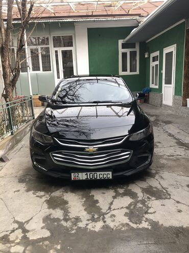 купить авто кыргызстан: Chevrolet Malibu: 2018 г., 1.5 л, Автомат, Бензин, Седан