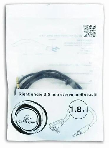 Kablovi za telefone: Kabl za zvuk 3.5 mm stereo – CABLEXPERT, 1.8 m - Priključci: 3.5 mm — 4