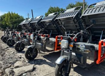 новые мотоциклы: Мотороллер муравей Электро, 100 - 149 км, 1000 - 1499 кг, Новый, В рассрочку