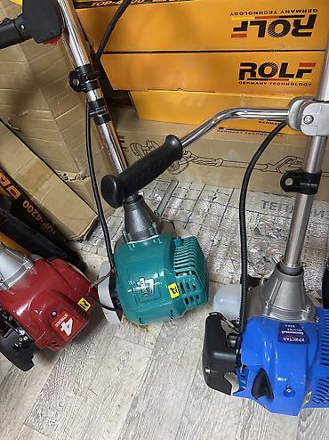 tx 850: Бензиновая мотокоса ROLF TOP-530G - Тип: бензиновая мотокоса — 6