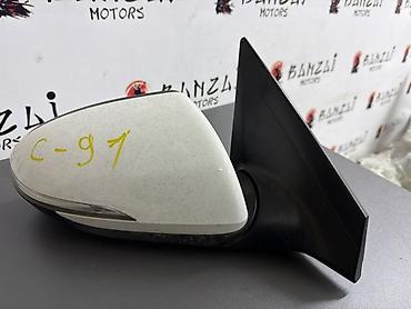гранта зеркала: Боковое правое Зеркало Hyundai Б/у, Оригинал — 2