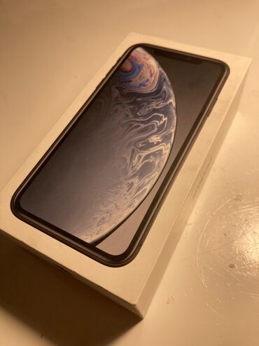 iphone xr kontakt home: IPhone Xr | 64 GB Qara | Barmaq izi, Face ID