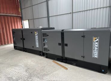 куплю генератор: Генераторы фирмы KRAUZER от 3 до 1000kwa