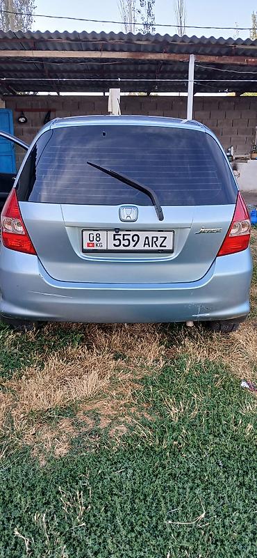 эштк: Honda Jazz: 2005 г., 1.4 л, Автомат, Бензин, Хетчбек — 5