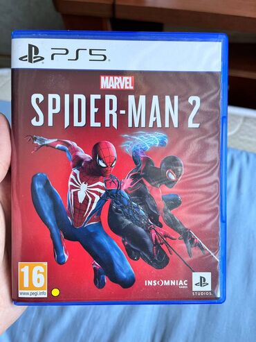 приставка игры: Spider - man 2 диск в идеальном состоянии руссификация имеется