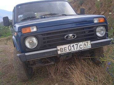 спойлер авто: ВАЗ (ЛАДА) 4x4 Niva: 2003 г., 1.7 л, Механика, Бензин, Хетчбек