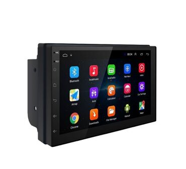 ауди с 8: Автомагнитола Car Music 2+32GB, Android 10, 2 DIN, GPS, Bluetooth