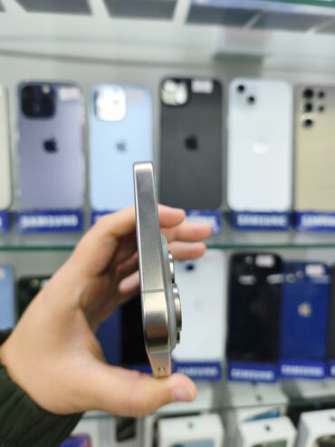 Apple iPhone: IPhone 15 Pro Max, 512 GB, Natural Titanium, Face ID — 6