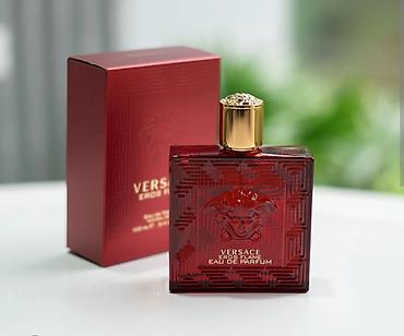 Gözəllik və sağlamlıq: Versace Eros flame premium klass original qablasmada 100ml baqli — 1