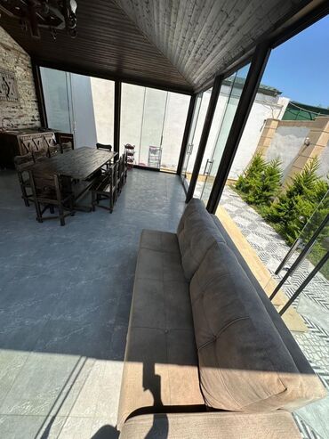 Bağ evlərinin kirayəsi: Şüvəlan qəs., 250 kv. m, 4 otaqlı, Hovuzlu, Kanalizasiya, Kombi, Qaz — 9