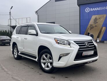 Lexus: Lexus GX: 2018 г., 4.6 л, Автомат, Бензин, Внедорожник