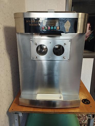 Производство мороженого: Аппарат для мягкого мороженого. Модель: BQL-CC9 Производительность — 5