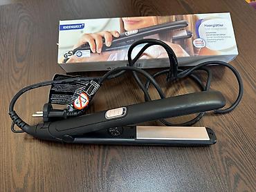 Cəmi bir dəfə istifadə olunub IDEENWELT saç ütüsü (Hair straightener) lalafo.az -da Cəmi bir dəfə istifadə olunub IDEENWELT saç ütüsü (Hair straightener)
