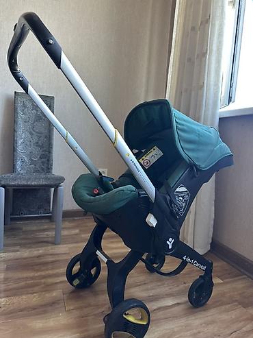 Коляски: Детская коляска-трансформер 2 в1 и коляска автокресло цвет — 19