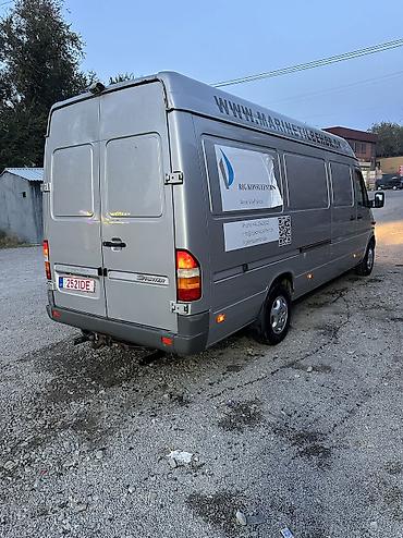 запчас спринтер: Mercedes-Benz Спринтер: 2002 г., 2.7 л, Механика, Дизель, Бус — 7