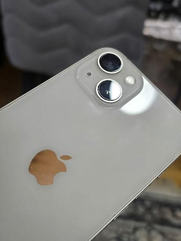 mac mini qiyməti: IPhone 13, 128 GB, Ağ, Face ID — 10