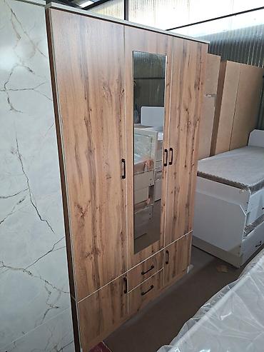 Шифоньеры, шкафы для одежды: Шифоньер, шкаф для одежды, Новый, Прямой, ЛДСП — 5