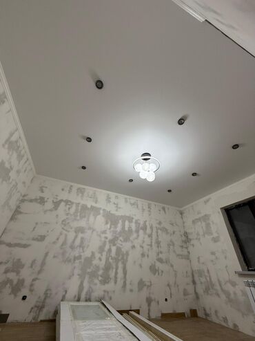 строим теплицы под ключ: Монтаж потолков | Многоуровневый | Багет Больше 6 лет опыта